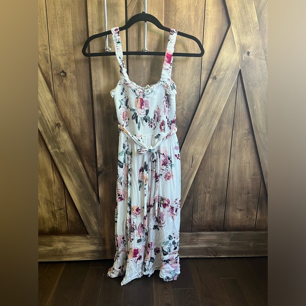 PinkBlush Maternity Dress - size small, multicolor flower, also non-maternity